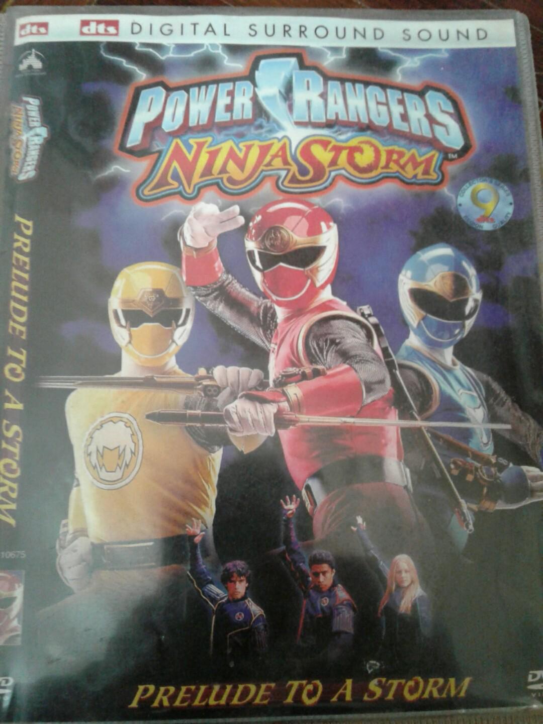 Power Rangers Ninja Storm Music Media Cd S Dvd S Other Media On Carousell