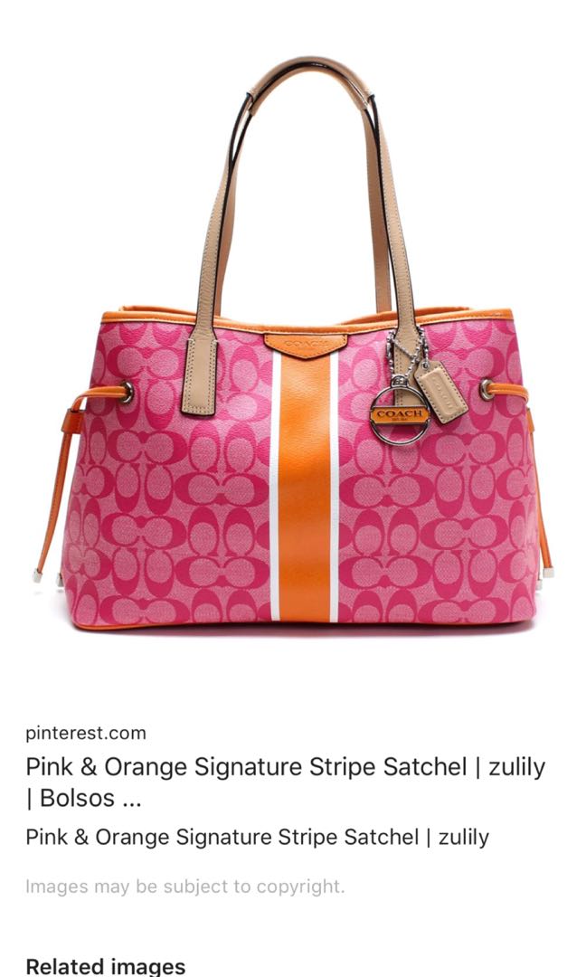 zulily coach bags