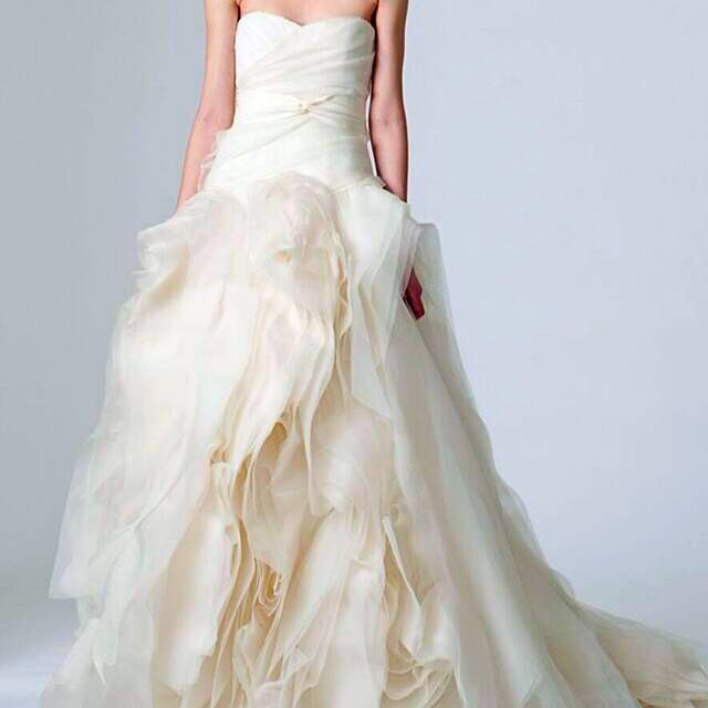 Vera wang gown price cheap