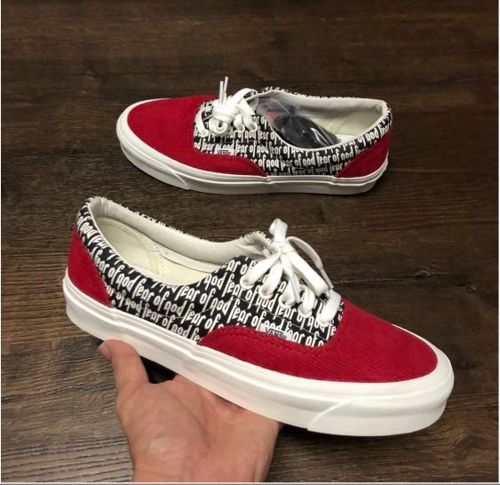 how much are fear of god vans