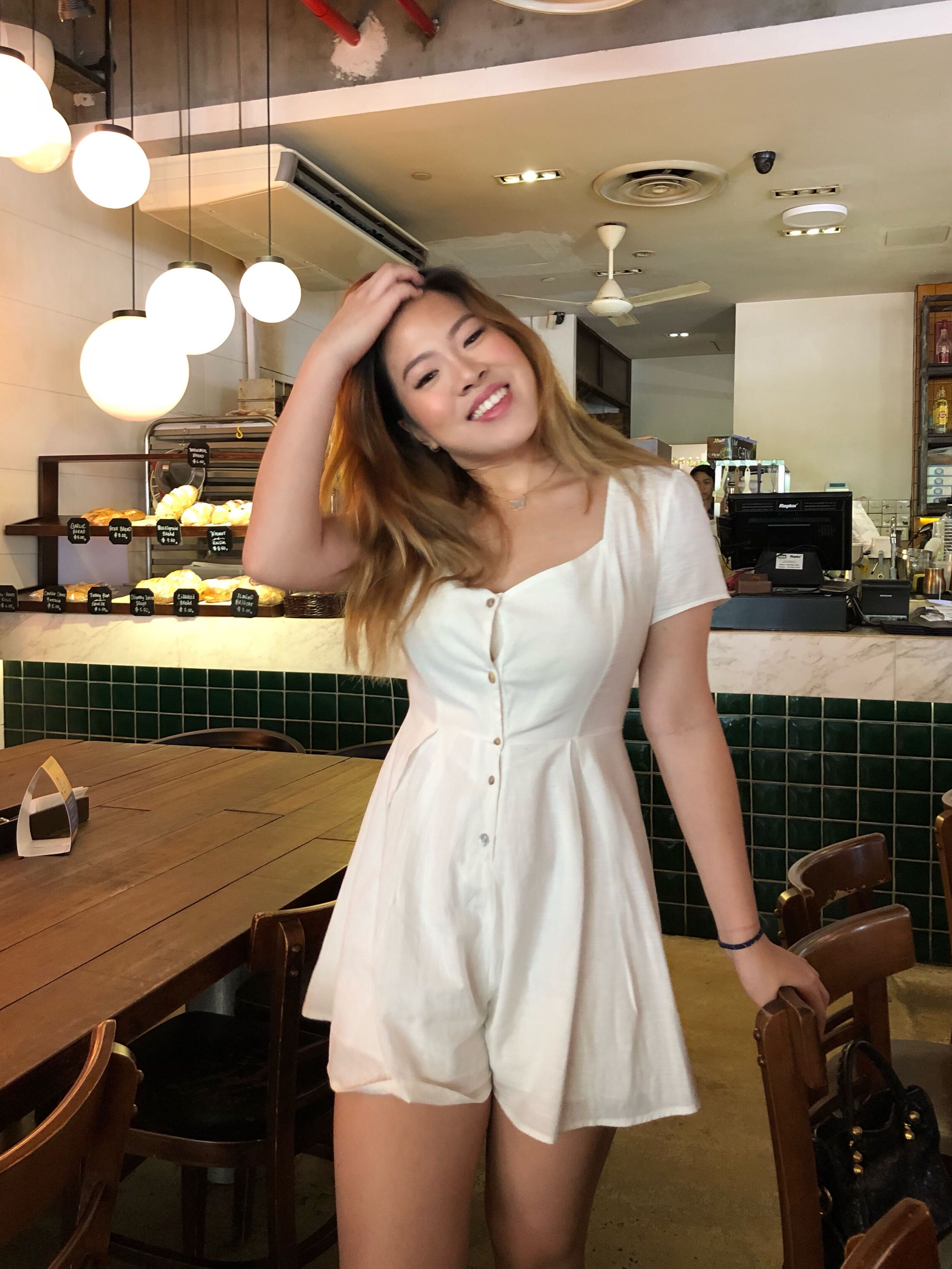princess polly white jumpsuit