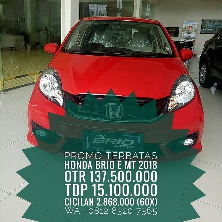 Promo Murah Honda Brio 1 2 E Manual Cars Cars For Sale On Carousell