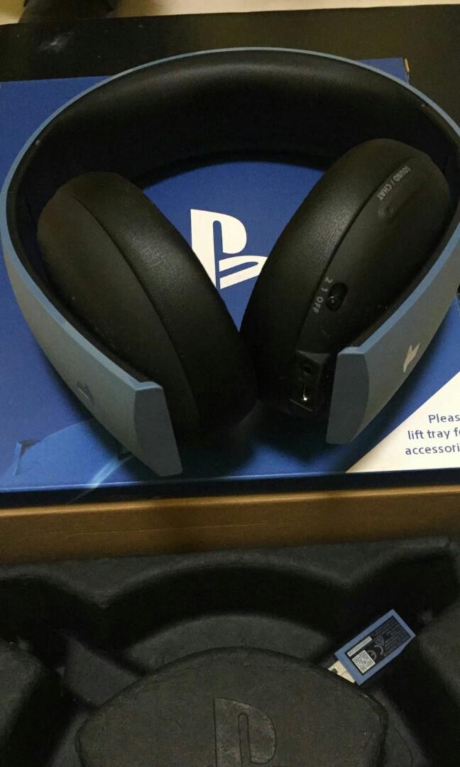 ps4 uncharted headset