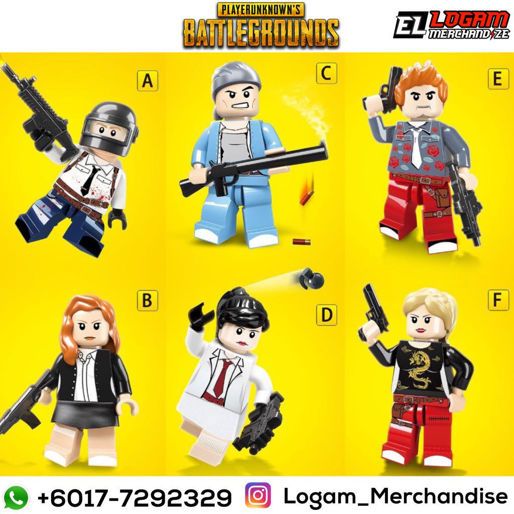 Lego pubg minifigures new arrivals