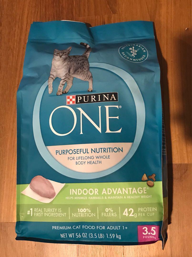 Purina One Indoor Advantage Dry Cat Food Pet Supplies For Cats Cat Food On Carousell