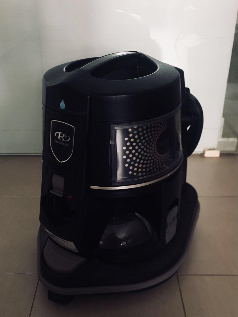 rainbow cleaning system air purifier