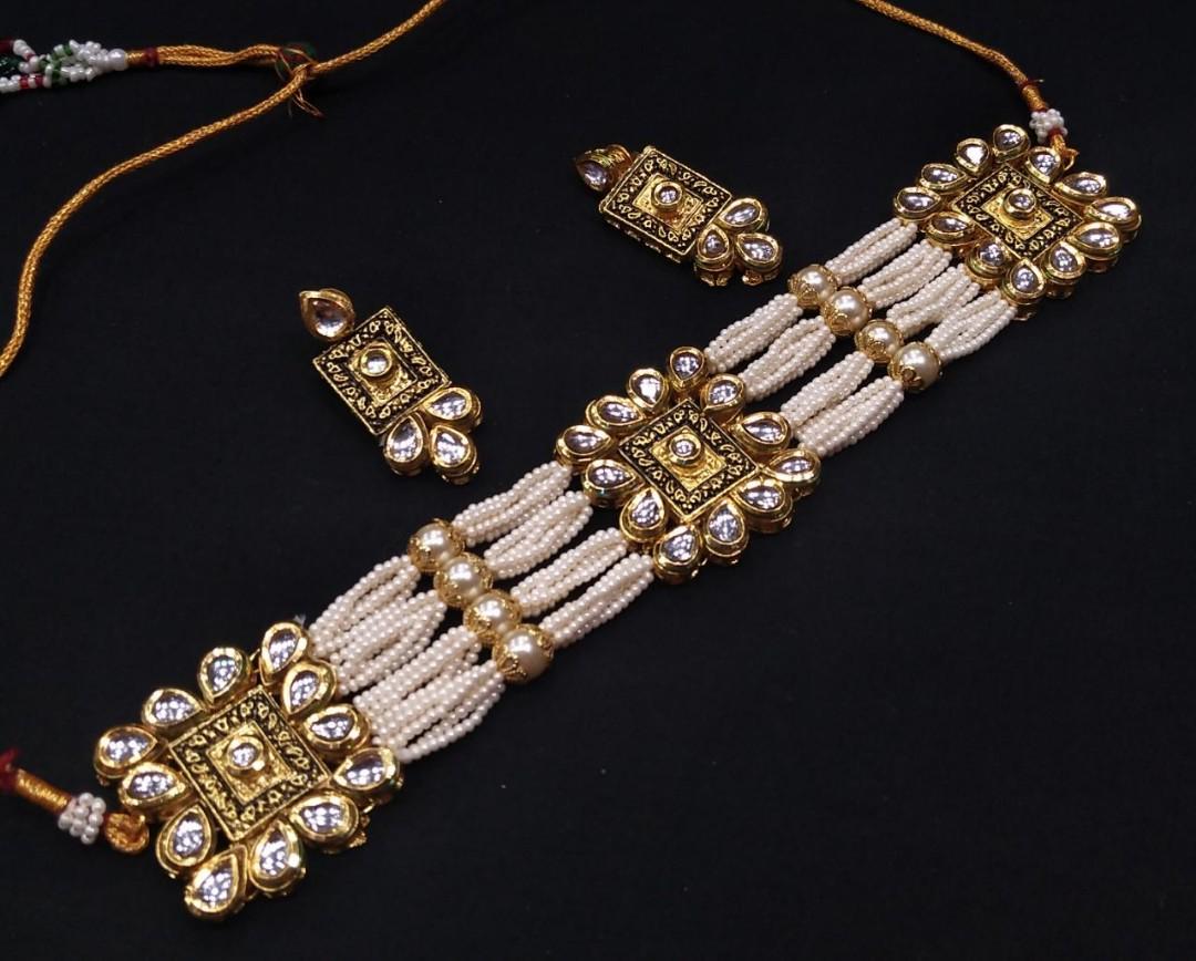 Rajasthani Choker Outlet, 59% OFF 