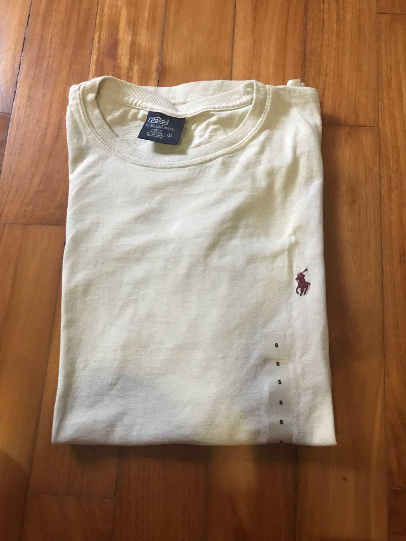 collarless ralph lauren shirt