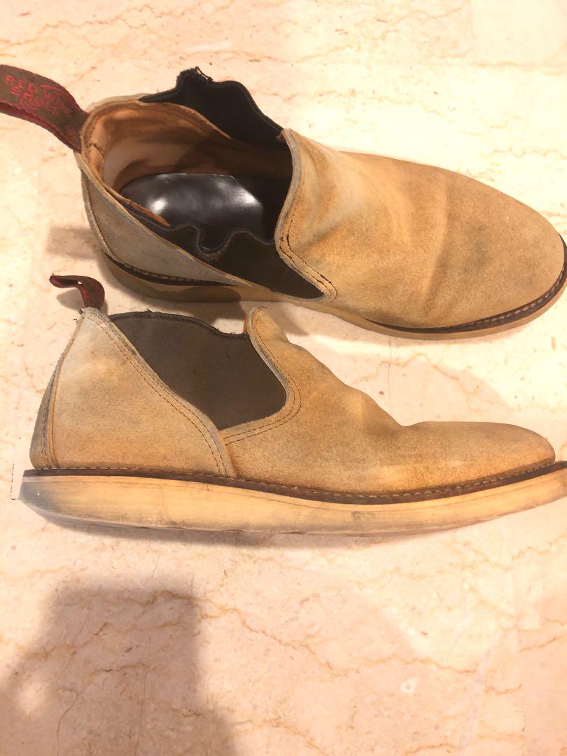 Red wing romeo hotsell boots