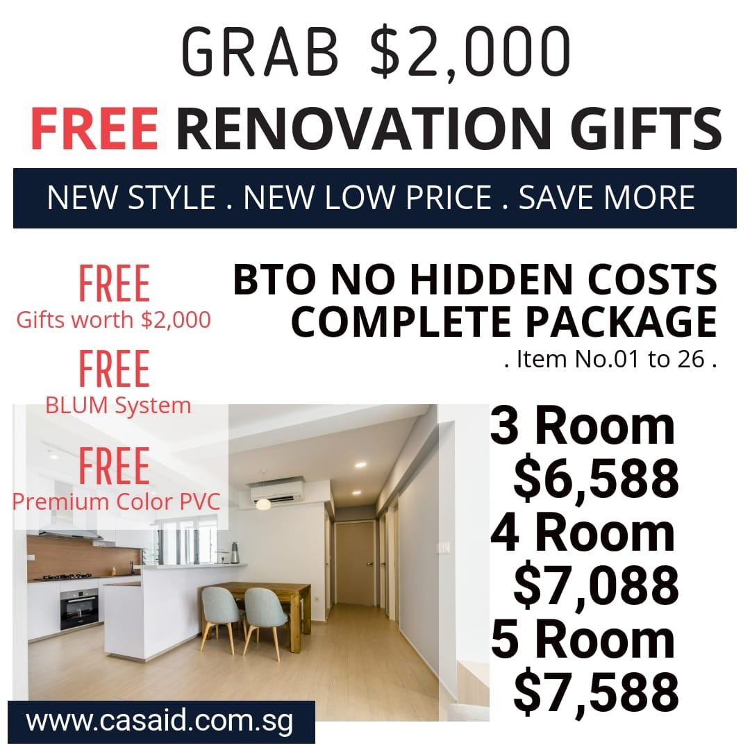 Renovation Bto 3 Room Home Services Renovations On Carousell