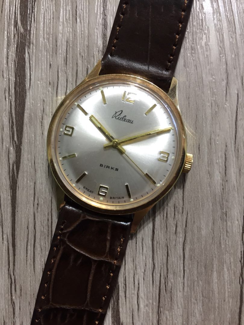 Birks rideau sale watch