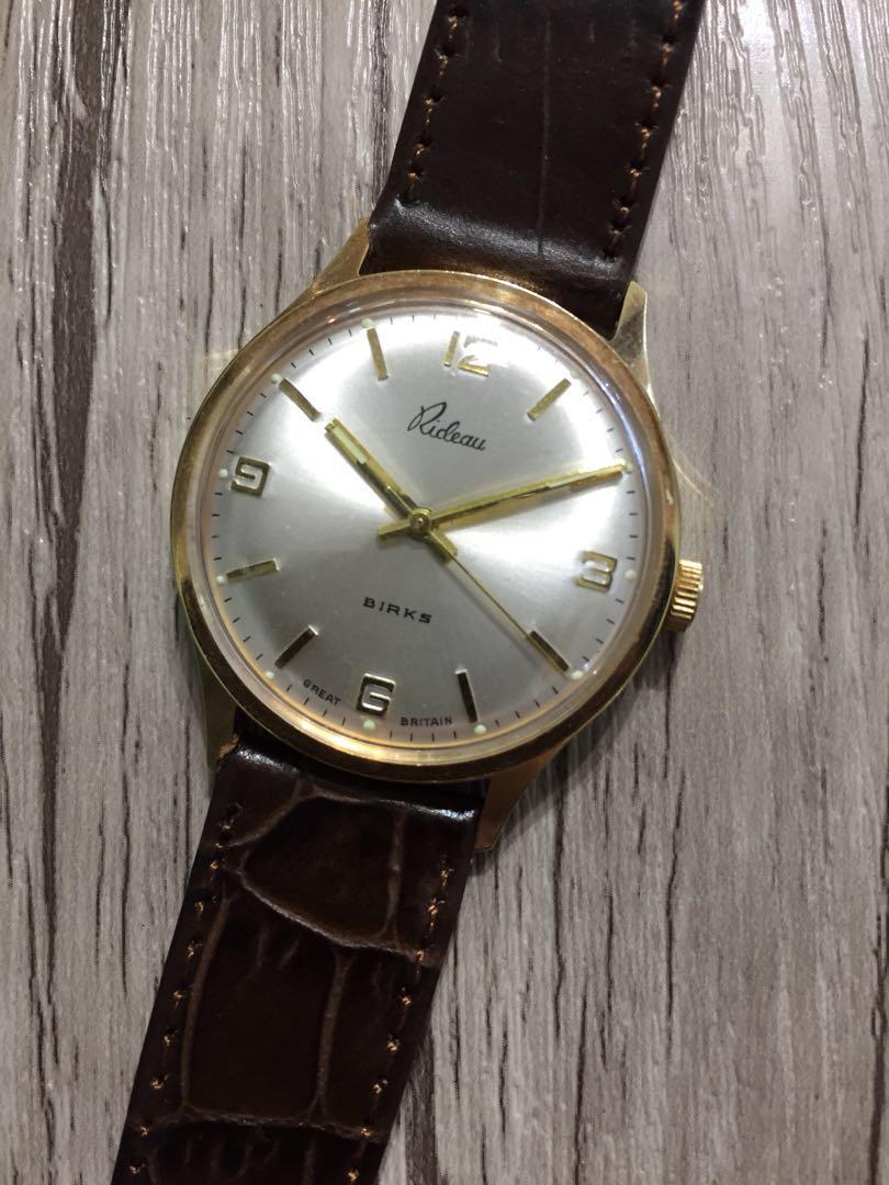 Rideau Birks Winding Vintage Watch Luxury Watches on Carousell