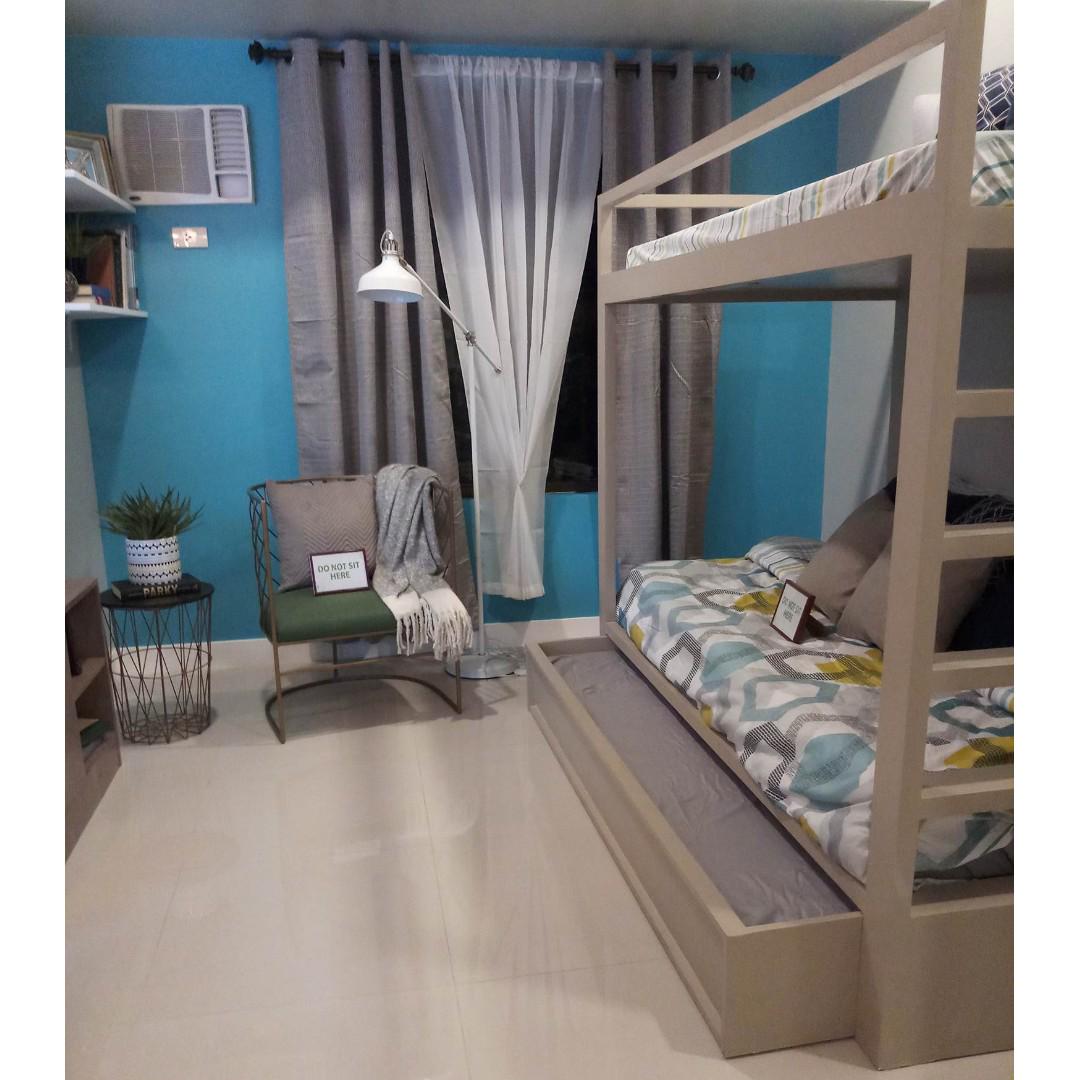 Robinsons Condo For Sale In Aurora Cubao Studio Unit 22sqm Near