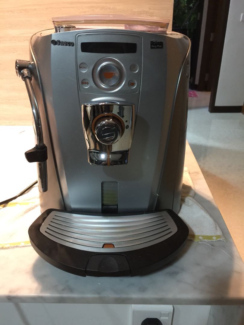 Saeco Talea Ring Plus Full Automatic Coffee Machine In Excellent Condition Home Appliances Kitchenware On Carousell