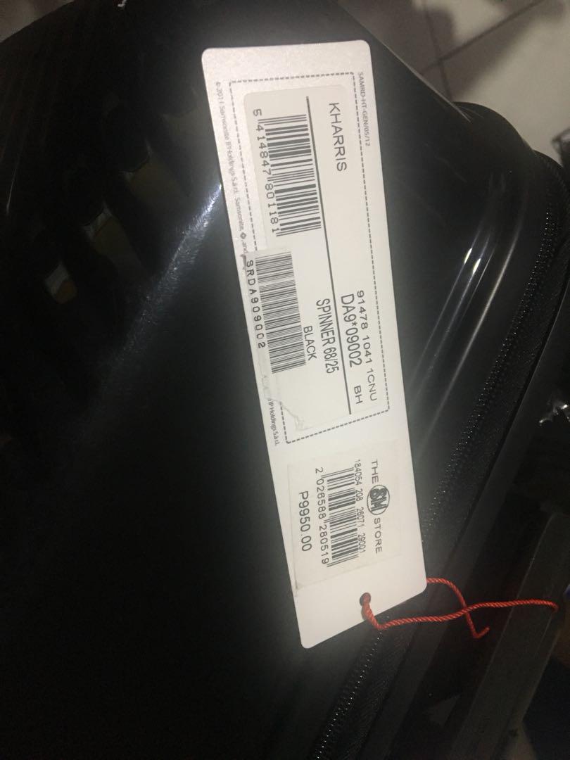 samsonite kharris spinner