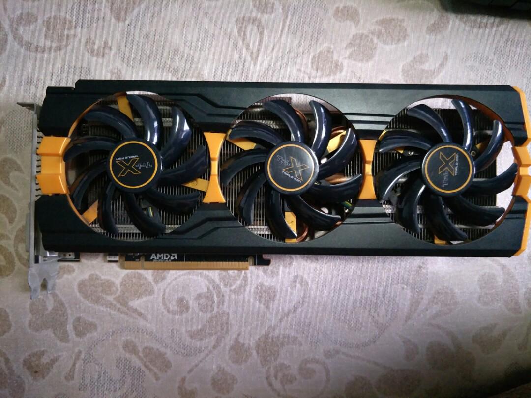 R9 290 trix top