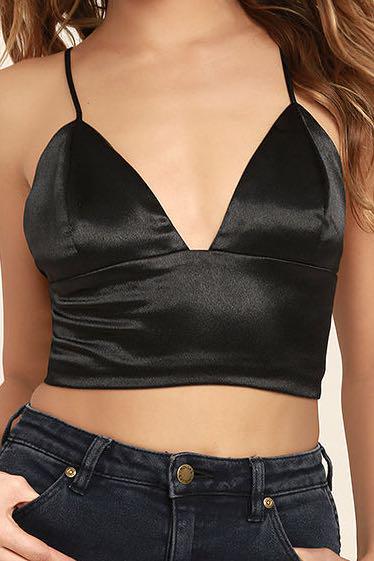 SATIN BRALETTE (Category: Sleeveless) located in Quezon City. Submitted by classicbph (Listing ID 180906106, Image 1). Description: .