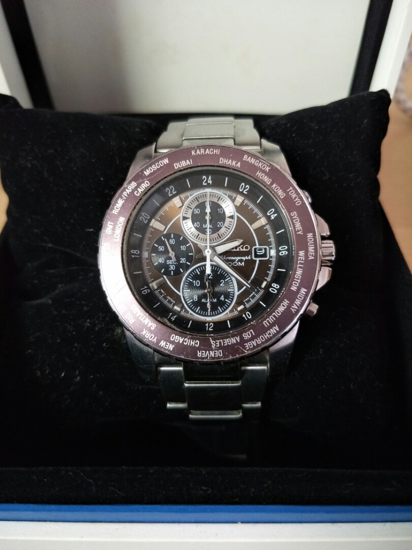 Seiko, Luxury, Watches on Carousell