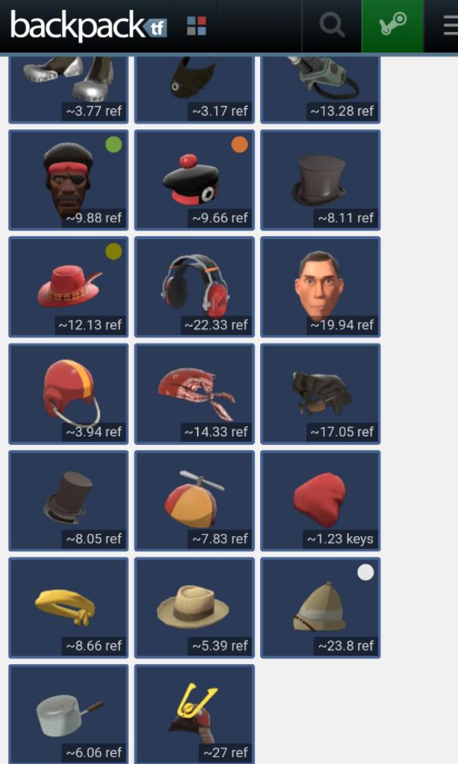 SELLING TF2 BACKPACK, Video Gaming, Gaming Accessories, Game Gift Cards