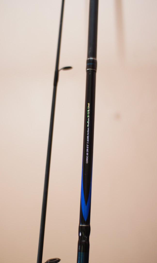 Shakespeare Conquest Spinning Rod, Sports Equipment, Fishing on Carousell