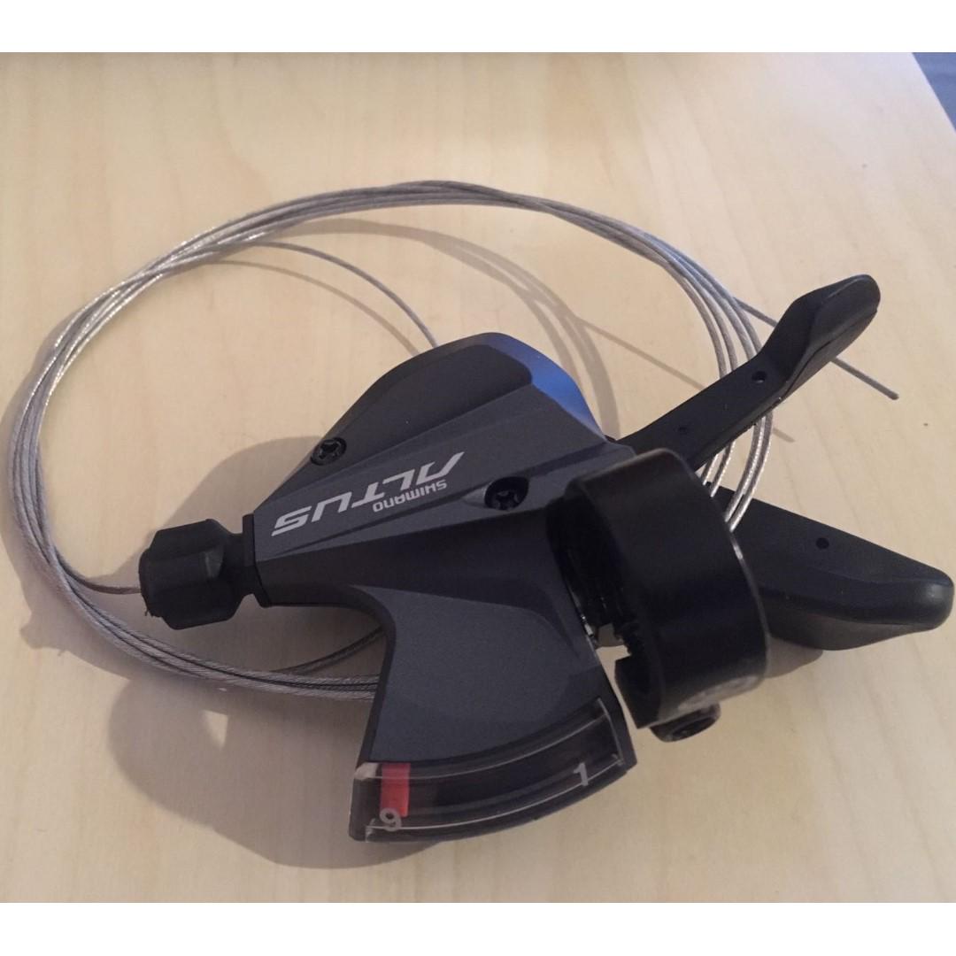 shifter altus 9 speed