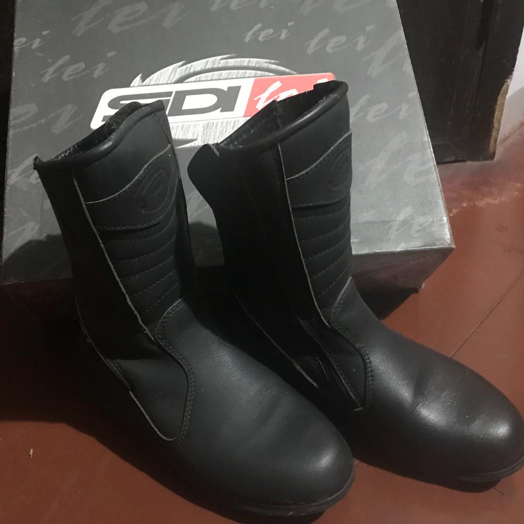 Sidi lei Women motorcycle boots Men s Fashion Activewear on