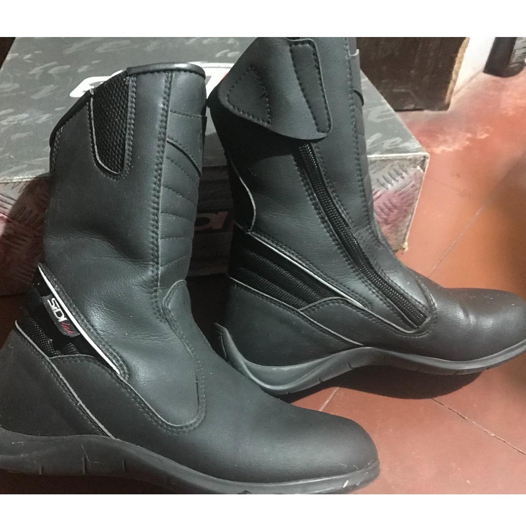 Sidi lei Women motorcycle boots Men s Fashion Activewear on