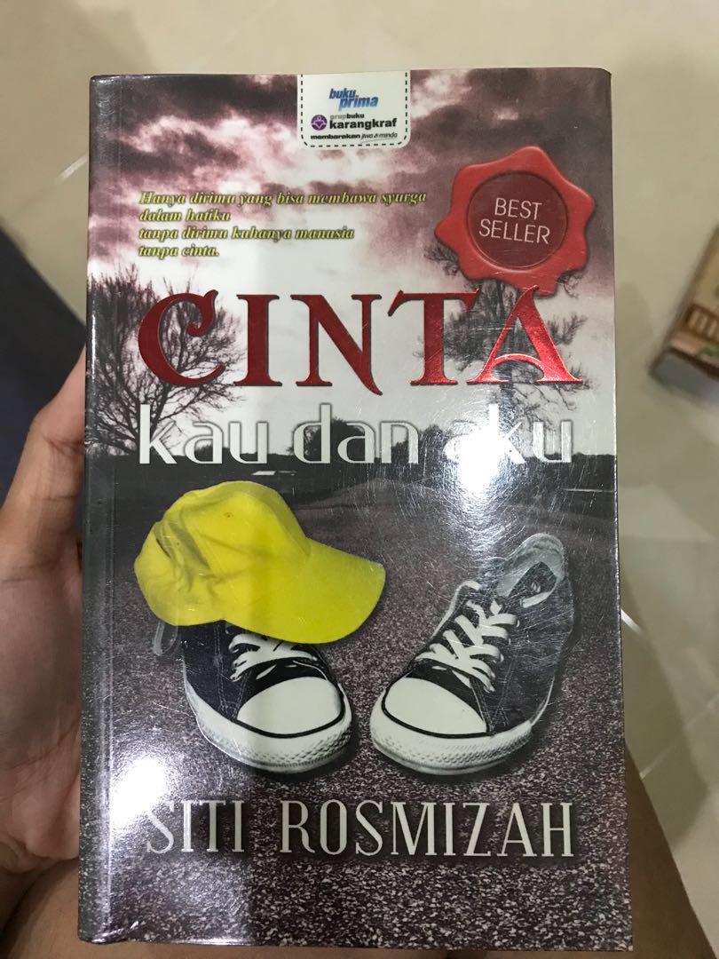 Siti Rosmizah Cinta Kau Dan Aku Books Stationery Books On Carousell