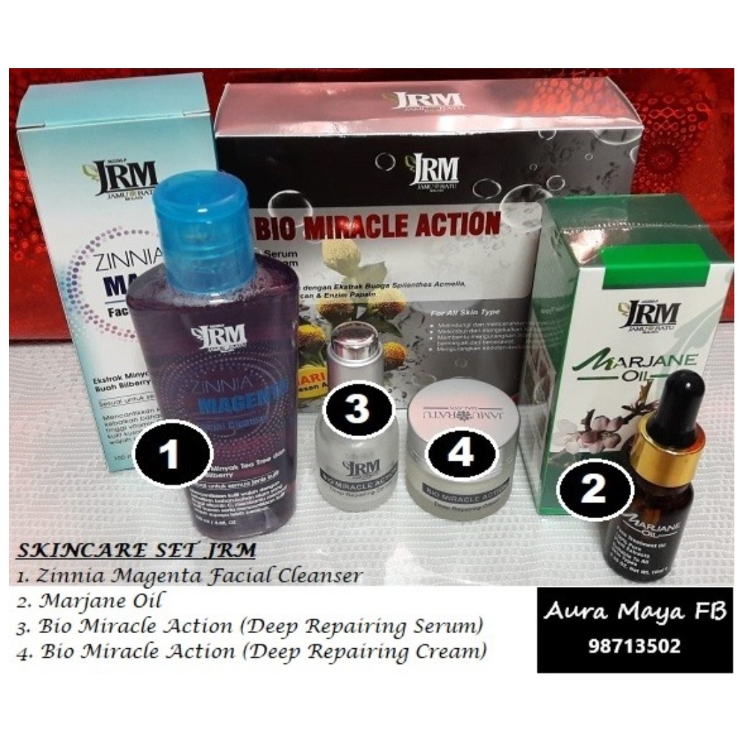 Skincare Set Jamu Ratu Malaya Everything Else On Carousell