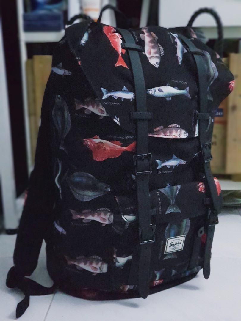 Herschel fish backpack Clearance