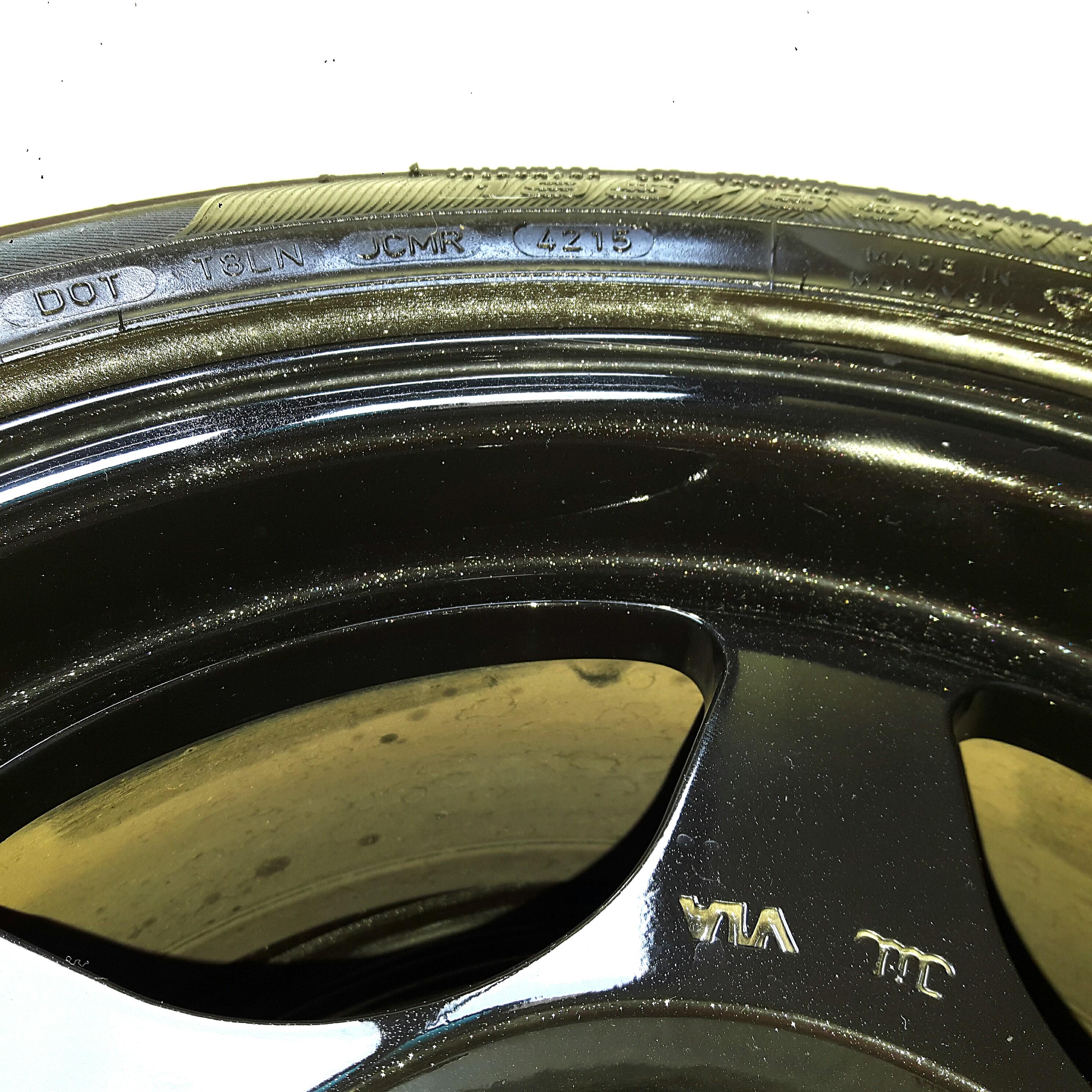 Spoon 15"Rim w/ tyres, Car Accessories, Tyres & Rims on Carousell