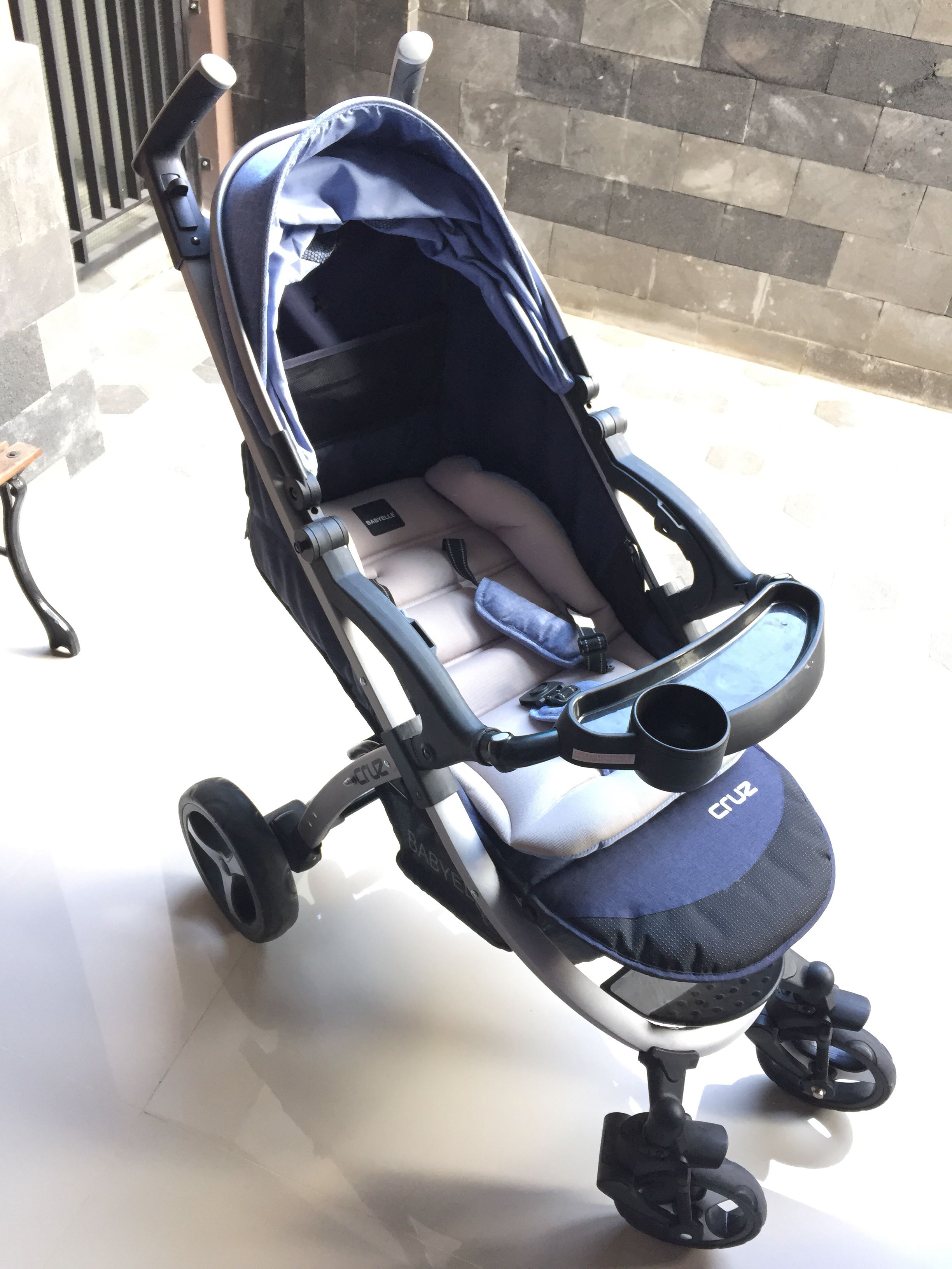 stroller baby elle untuk travelling