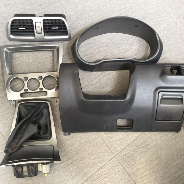 2018 subaru impreza shop center console lid