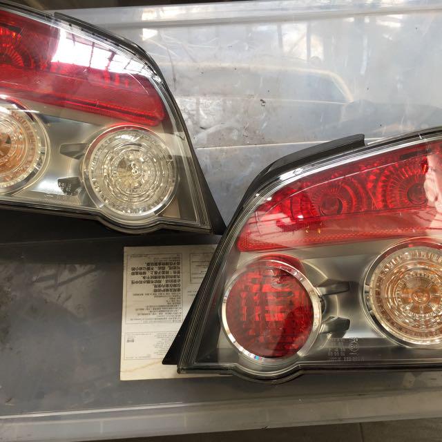 Subaru Impreza wrx Hawkeye tail lights., Car Accessories, Accessories