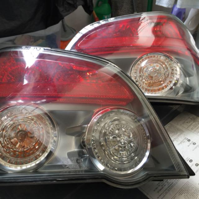 Subaru Impreza wrx Hawkeye tail lights., Car Accessories, Accessories