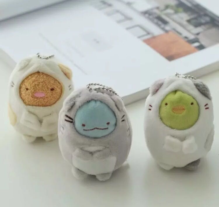 50pcs Lot Fur Cat Keychain Soft Plush Doll Key Chain Cartoon Animal Toys Key Ring Anime Bag Pendant Car Keychains Add Sand Cat Keychain Car Keychainkeychain Soft Aliexpress
