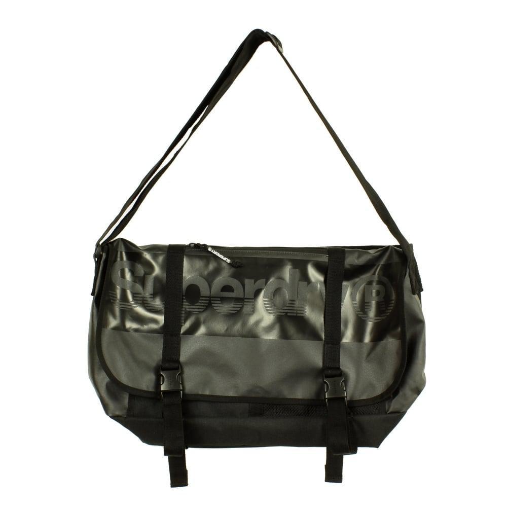 Superdry M Tarp Messenger Bag Men s Fashion Bags Sling Bags on