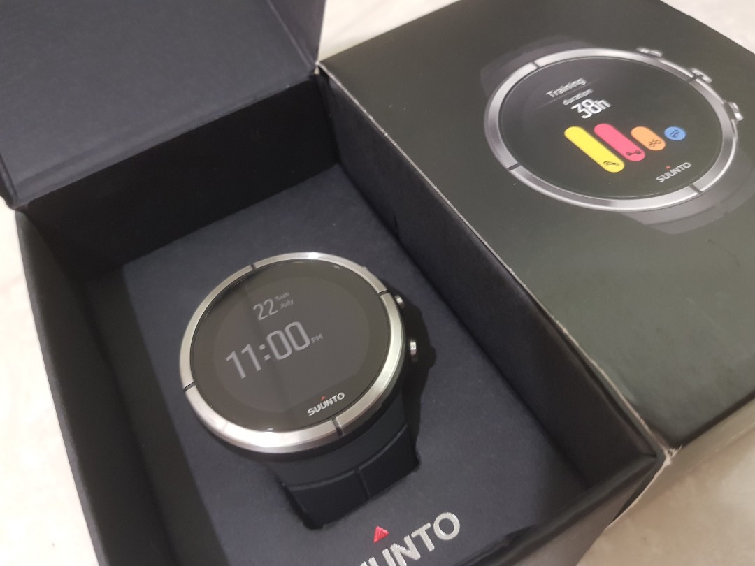 suunto spartan ultra black hr