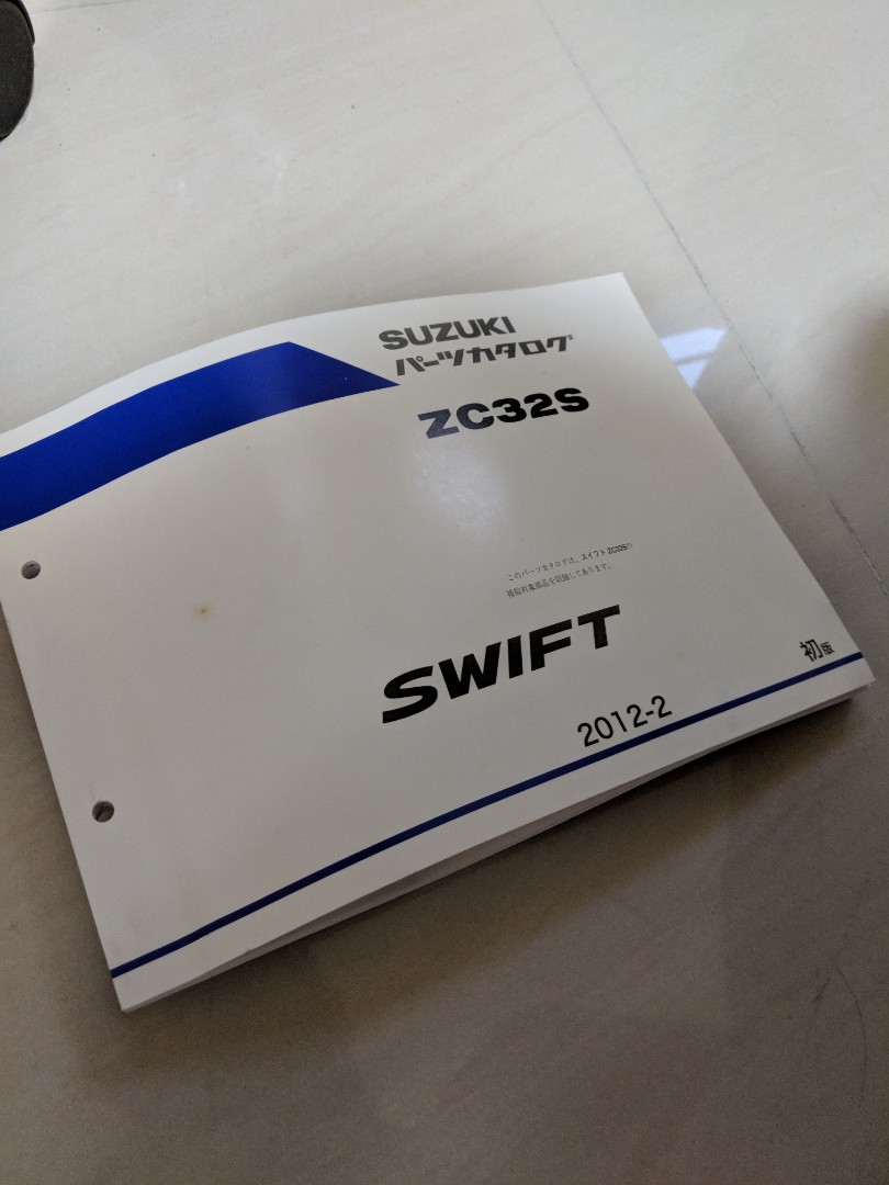 Suzuki Swift Sport JDM Parts Catalogue, Car Accessories, Accessories on