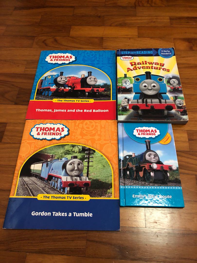 Thomas And Friends Books Books Stationery Fiction On Carousell