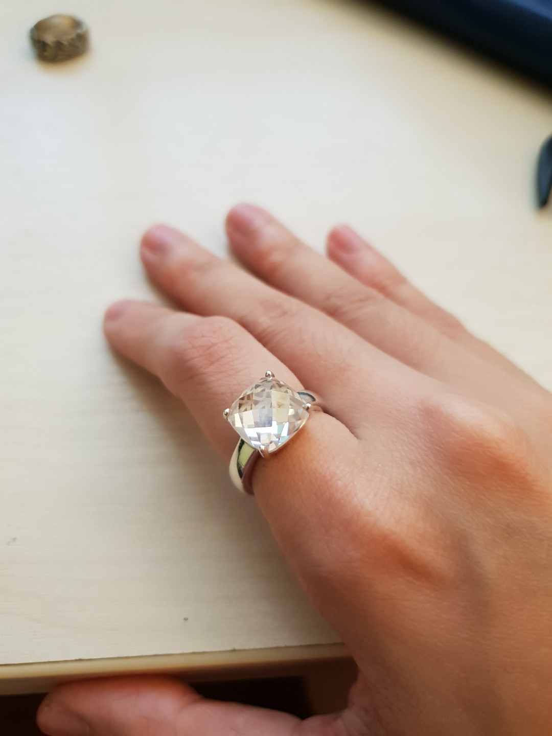 Thomas Sabo Sterling Silver Cocktail Ring