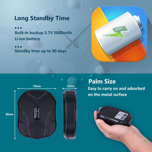 Tkstar gps watch best sale