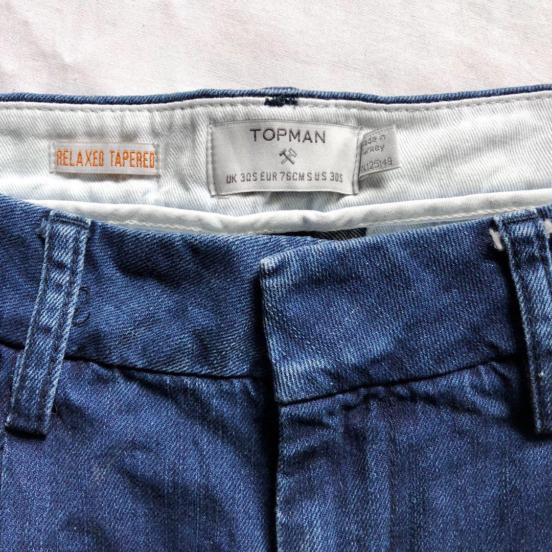 Topman tapered jeans hotsell