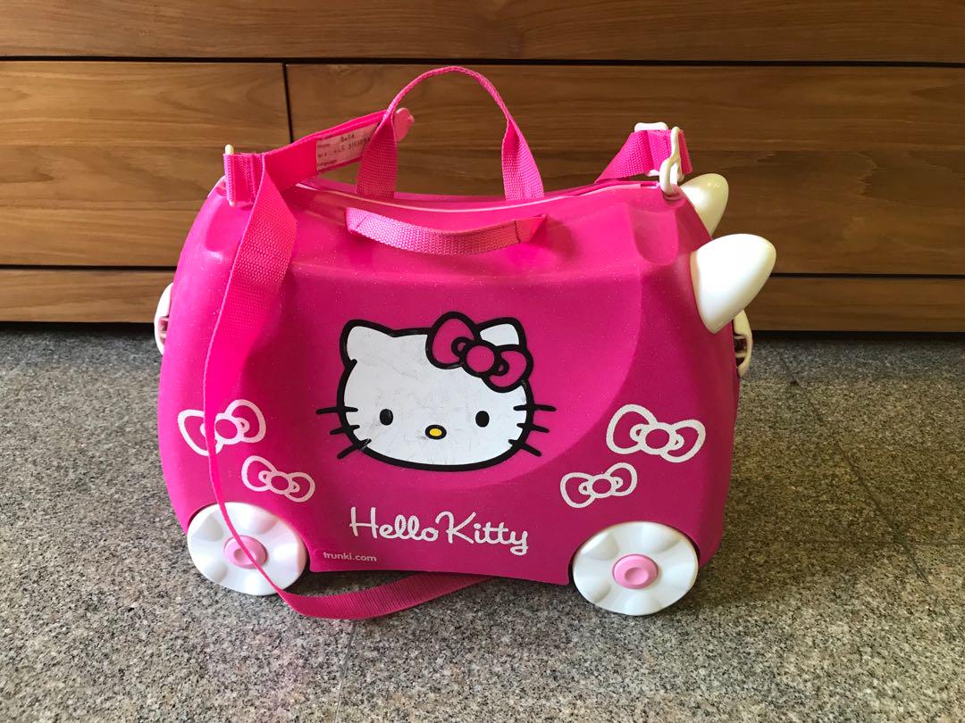 Trunki Hello Kitty Luggage Bag Babies Kids Strollers Bags