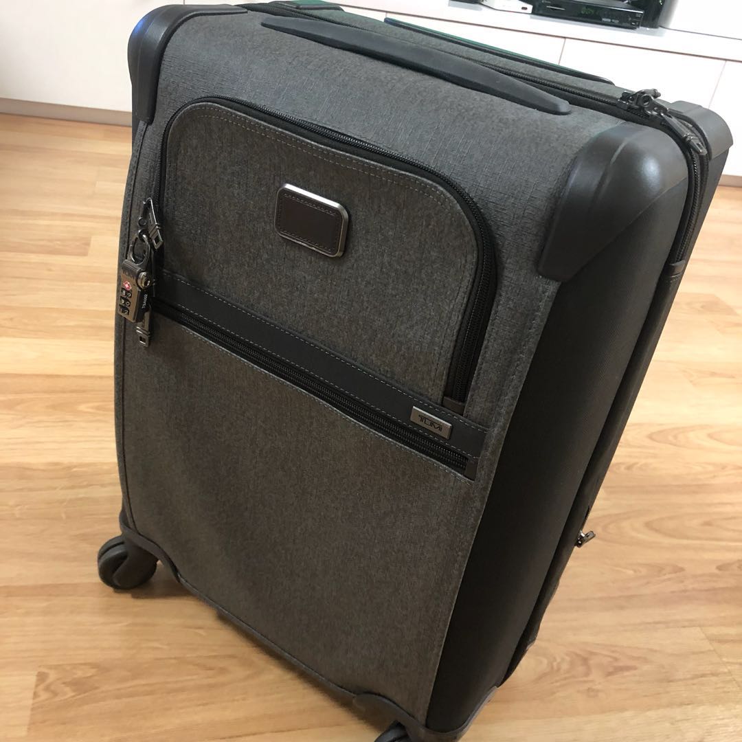 tumi continental expandable
