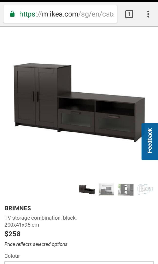 Tv Cabinet Cum Storage Going Cheap Furniture Shelves Drawers