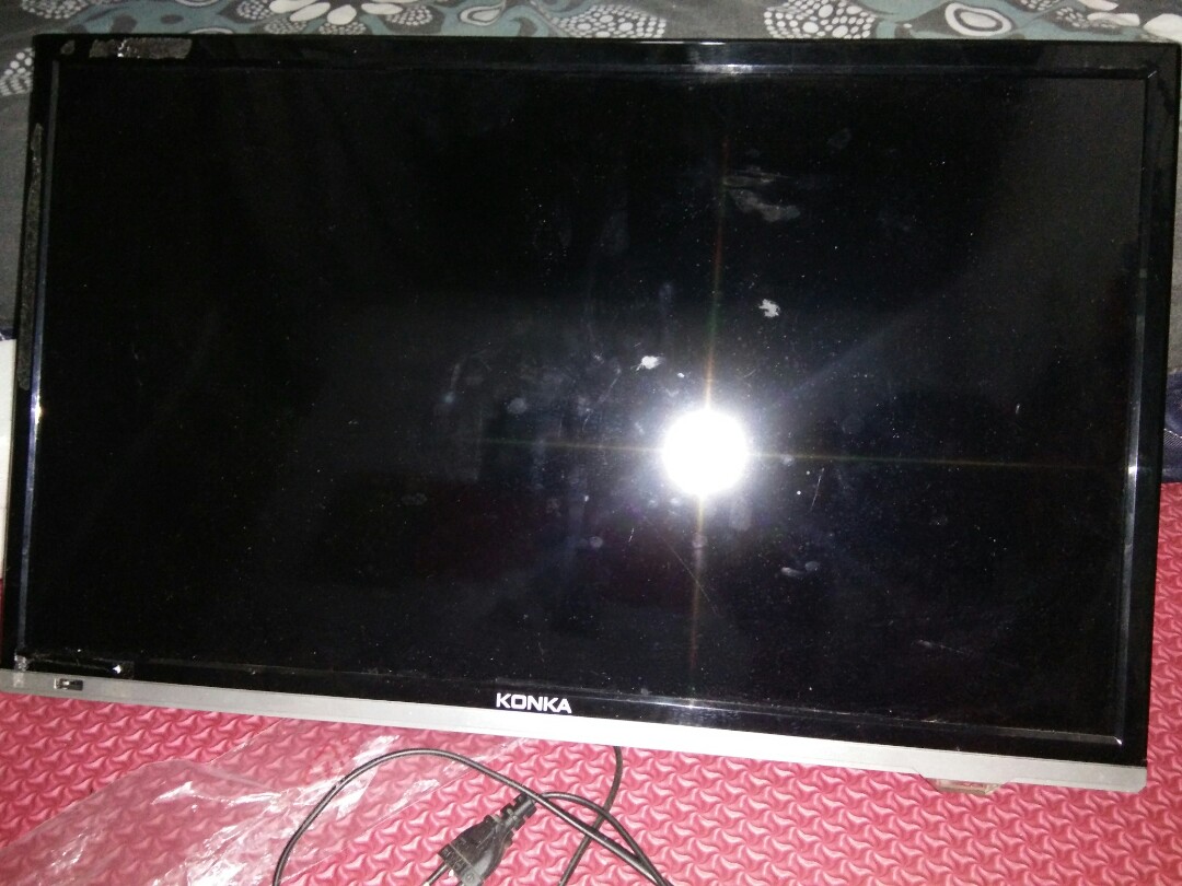 Tv Led 24 Konka Elektronik Tv Perlengkapan Hiburan Di Carousell