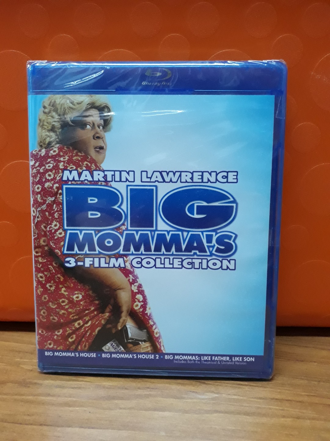 USA Blu Ray Big Momma House 123 3 Discs Hobbies Toys Music