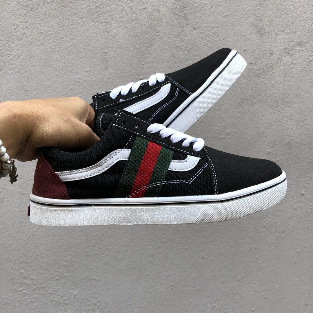 vans old skool x gucci