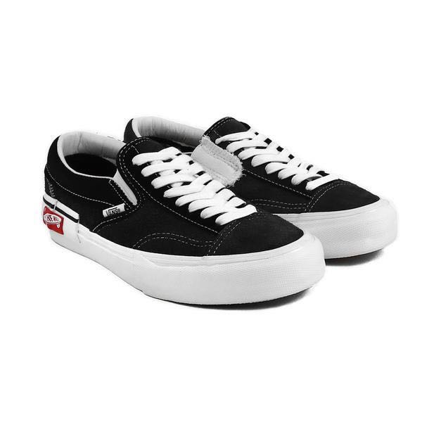 vans cut and paste white